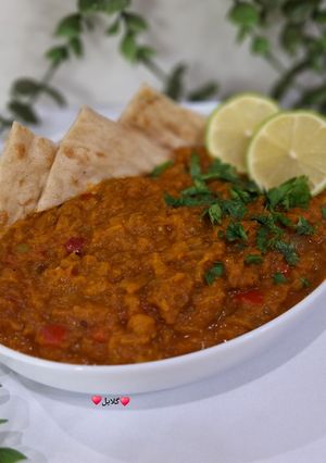 عکسی از دستور خاویار بادمجان 😋