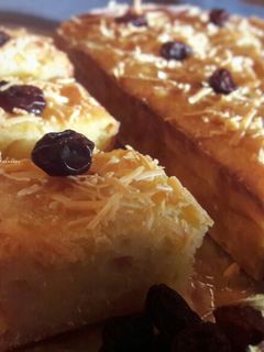 Foto resep Prol Tape Keju Panggang Legit, Tanpa Mixer