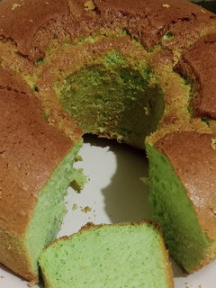 Foto resep Chiffon cake pandan