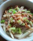 筍子肉粽粥