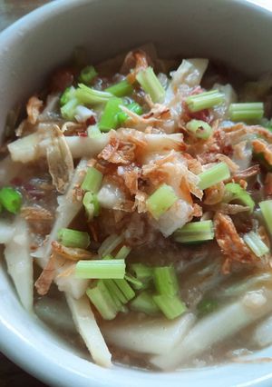筍子肉粽粥 的食譜成品照片