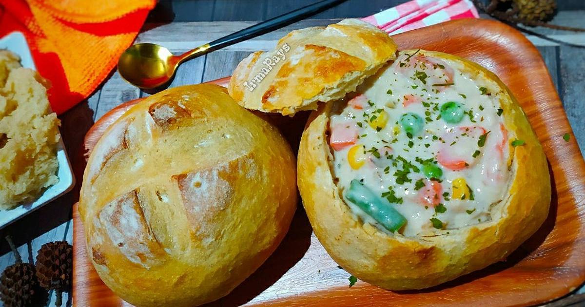 755 resep soup kontinental ayam enak dan mudah Cookpad