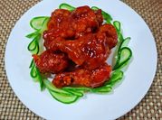 Hình ảnh của cánh gà sốt cay