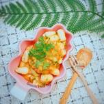 Hình của món Gnocchi khoai tây.