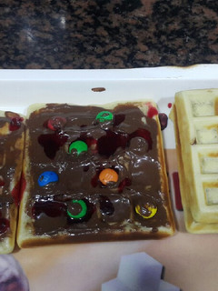 صورة لوصفة وافل