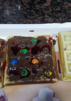 صورة لوصفة وافل