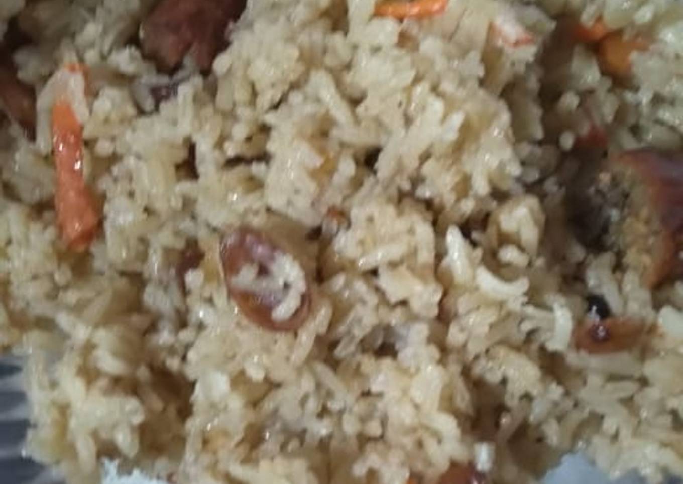 Afghani Pulao