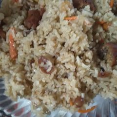 A picture of Afghani Pulao.