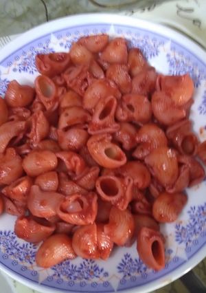 صورة لوصفة أسهل وأطعم مكرونه