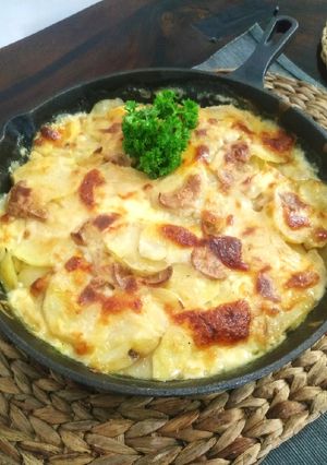 Foto resep Potato au Gratin