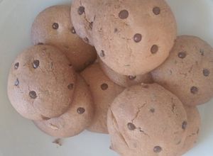 Una foto de Galletas con Chips de Chocolate
