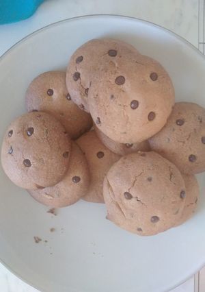 Una foto de Galletas con Chips de Chocolate