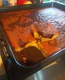 Bizcocho de chocolate y naranja