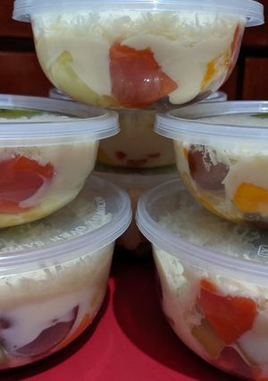 Foto resep Salad buah