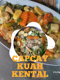 Foto resep Capcay Kuah Kental
