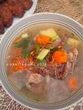 Sop iga dan daging