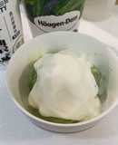 抹茶冰淇淋+無糖優格