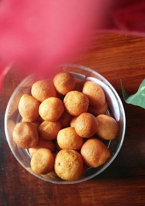 Foto resep Bola Ubi (sunda: Lubi lubi)