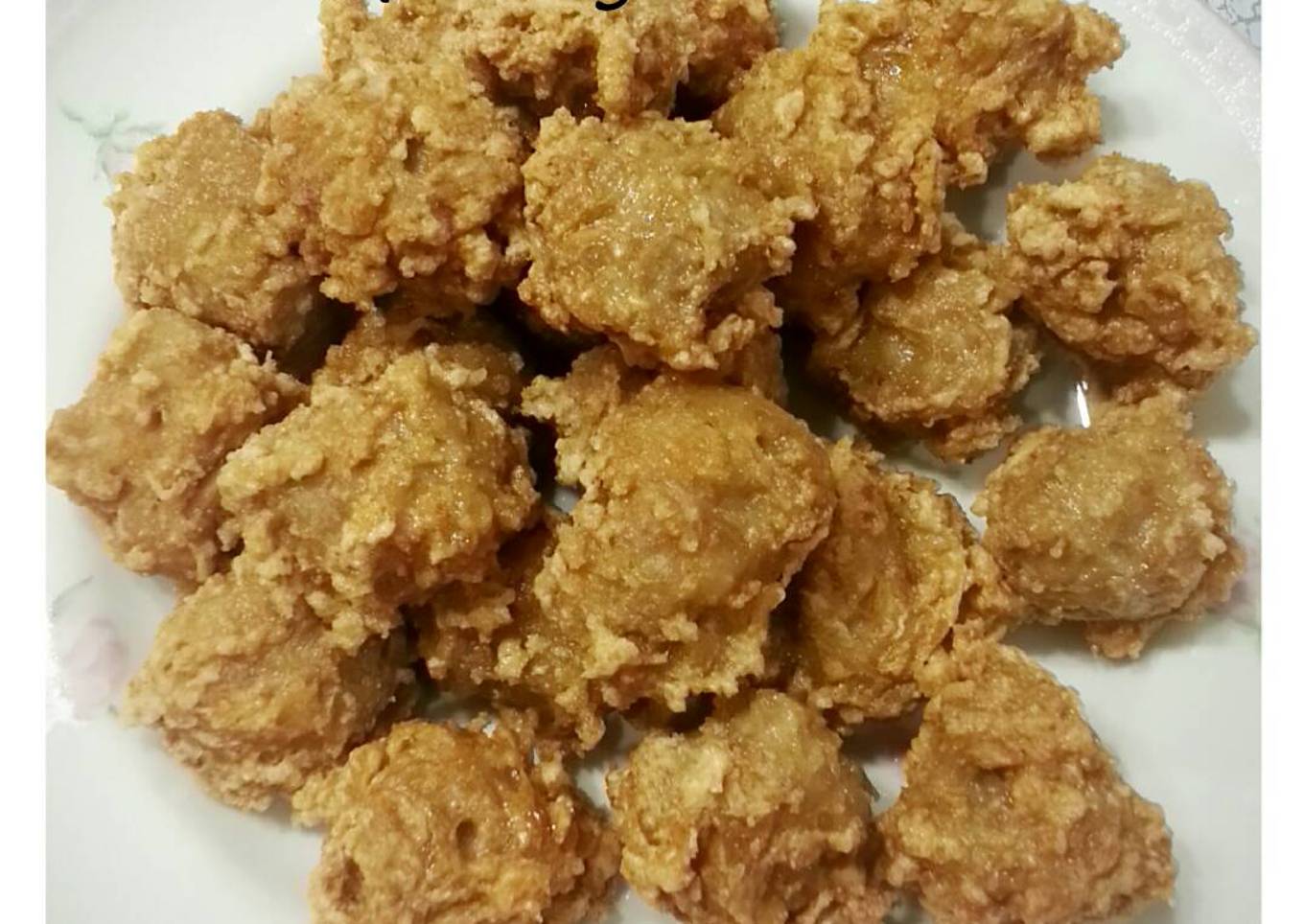 Baso Goreng gampang anti ribet
