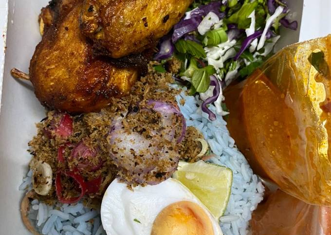 Resipi Nasi Kerabu Kelantan Oleh Ummisally Cookpad