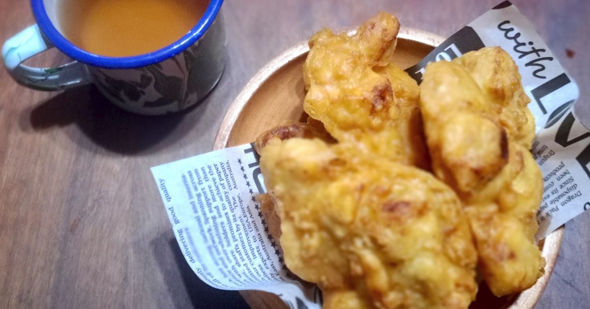 Pisang Goreng Renyah