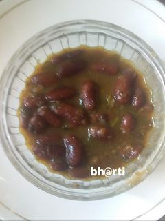 राजमा (Rajma recipe in hindi) रेसिपी मुख्य फोटो