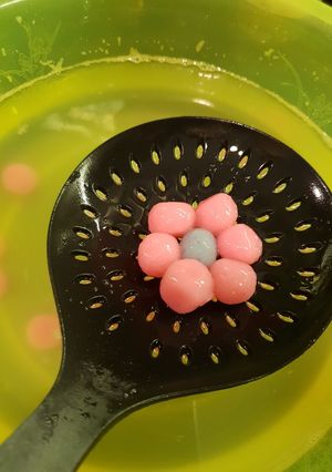 Foto resep Ronde Pelangi