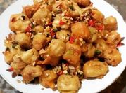 Gambar tempe cabe garam
