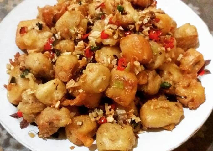 Resep Tempe Tahu Cabe Garam Oleh Fransciska Siska Cookpad