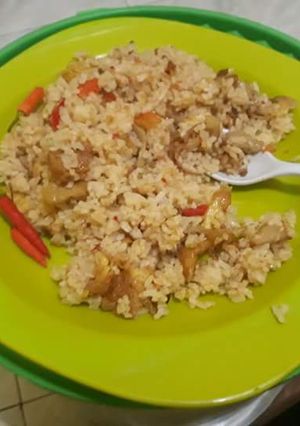 Foto resep Nasgor jamur