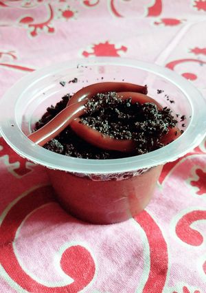 Foto resep Puding Coklat Cacing Tanah