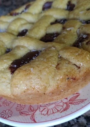 Una foto de Pastafrola de Nutella