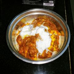 Paneer butter masala A picture of Paneer butter masala.