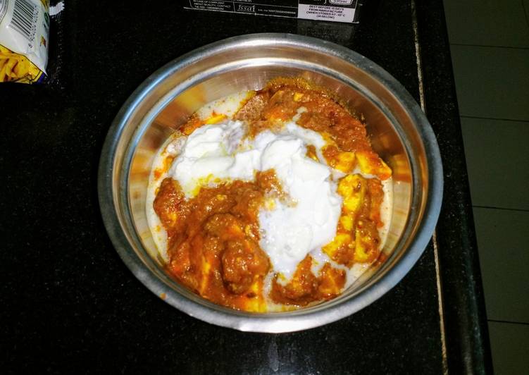 Simple Way to Make Favorite Paneer butter masala