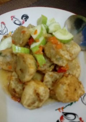 Foto resep Pempek adaan