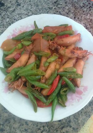 Foto resep CUMI CUMI KECIL, MASAK CABAI PEDAS, praktis