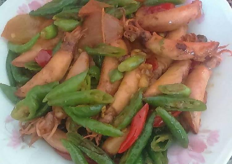 Resep CUMI CUMI KECIL, MASAK CABAI PEDAS, praktis, Enak