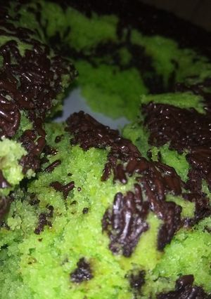 Foto resep Bluder pandan meses