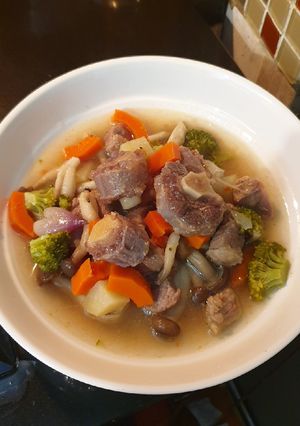 Foto resep Sop Buntut