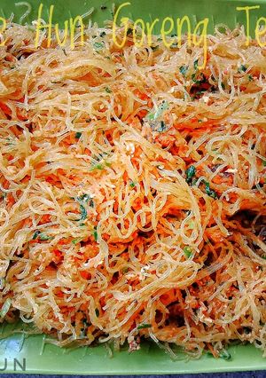 Foto resep Mie Hun goreng Telur