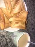 Toasted bread