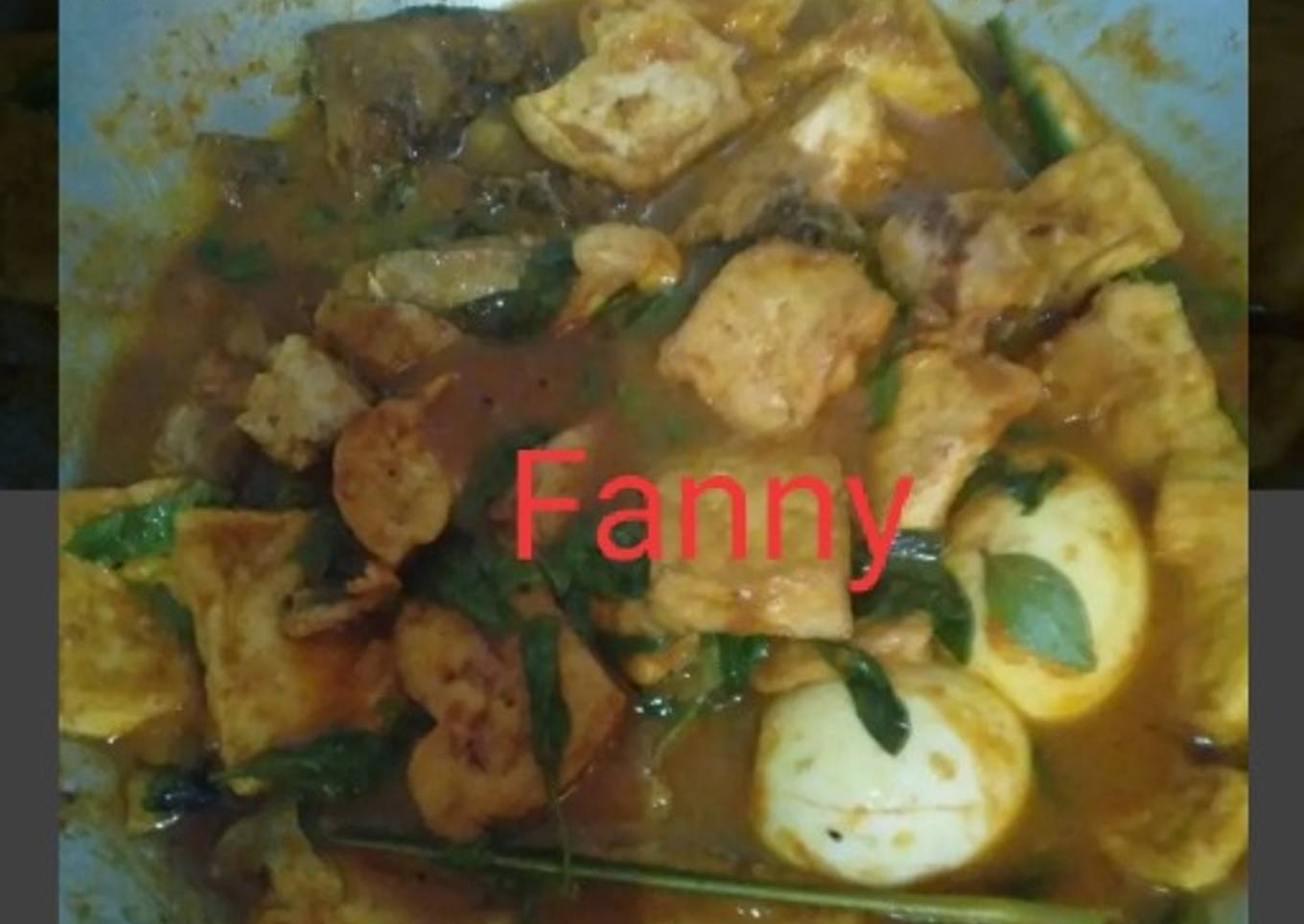 Resep Rica Ikan mantap