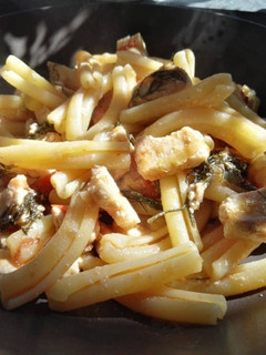 Foto di Caserecci al pesce spada