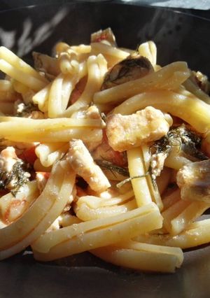 Foto di Caserecci al pesce spada
