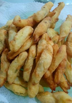 Foto resep Stik Kentang Keju sederhana