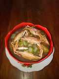 Sayur asem rajungan