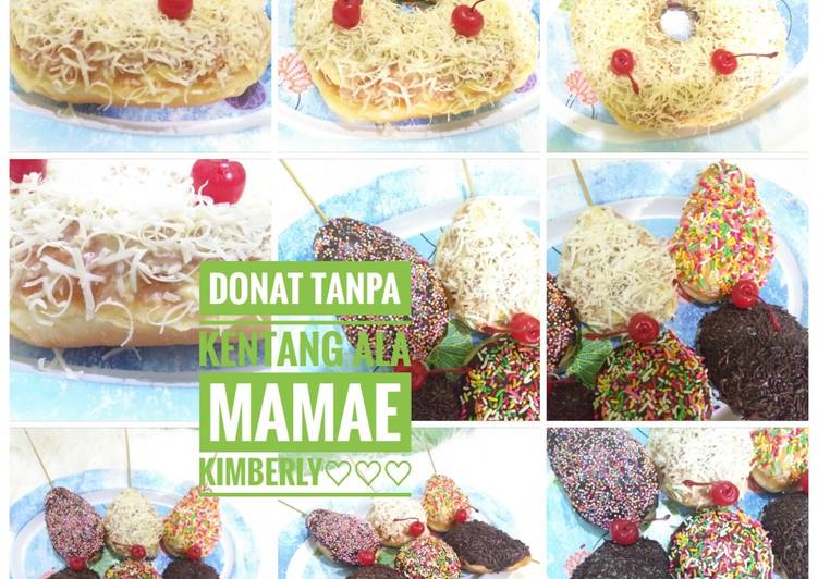 Donat Tanpa Kentang