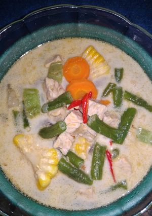 Foto resep 13. Sayur lodeh mamak