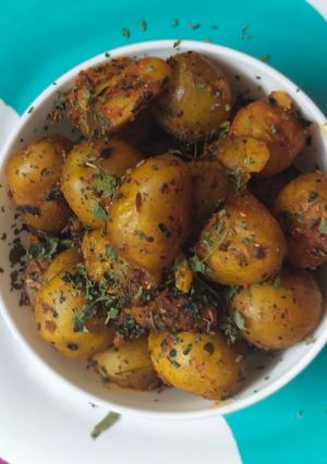 A picture of Baby spicy Potato.