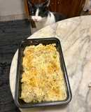 Cavolfiore gratinato leggero